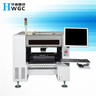 เทคโนโลยีอัจฉริยะ PICKANDPLACEMACHINE การประกอบที่คล่องตัว